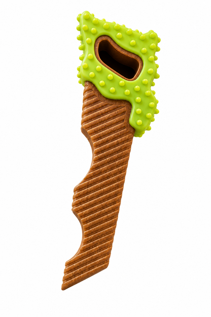 Natural Wood Dog Chew Toy