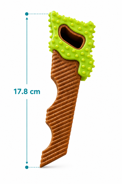 Natural Wood Dog Chew Toy