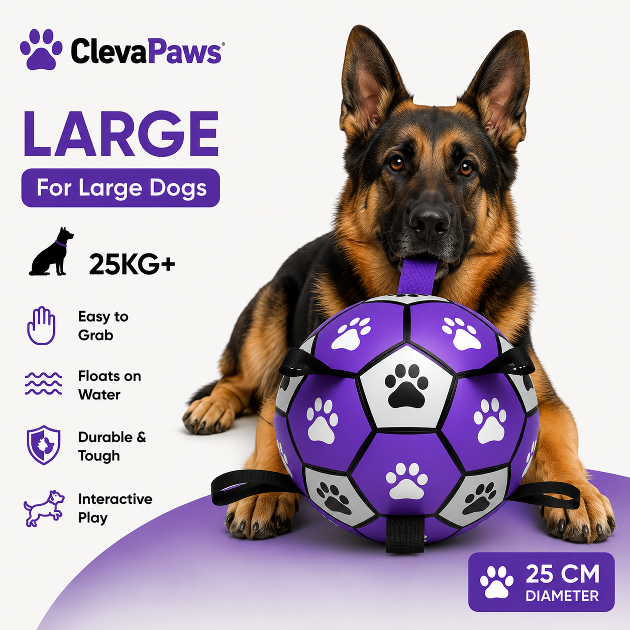 Float & Fetch Soccer Ball