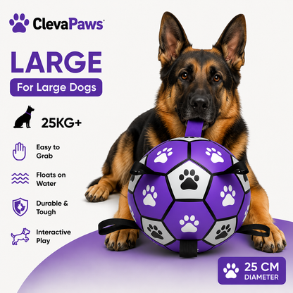 Float & Fetch Soccer Ball