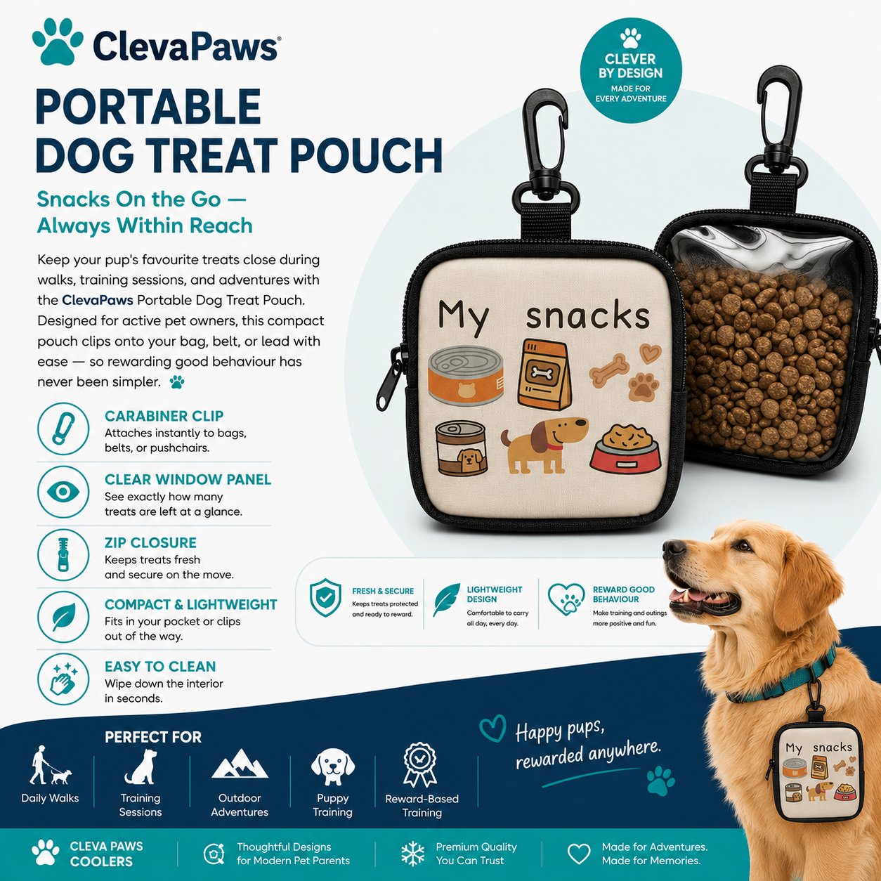 Dog Treat Pouch
