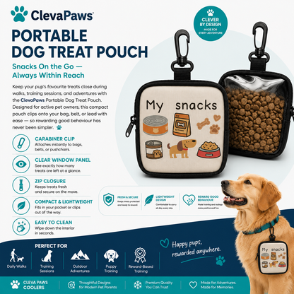 Dog Treat Pouch