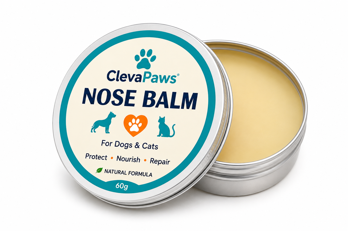 Natural Pet Nose Balm (60g)